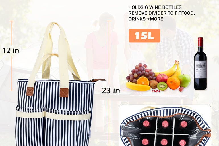 Tirrinia Thermal Outdoor Cooler Bag detail view