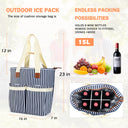 Tirrinia Thermal Outdoor Cooler Bag detail view