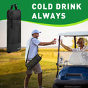 Tirrinia Insulated Golf Cooler Bag front view