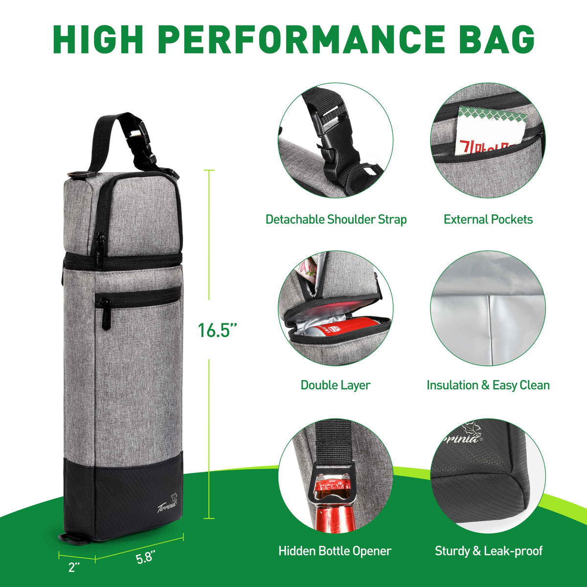 Tirrinia Insulated Golf Cooler Bag product image 12