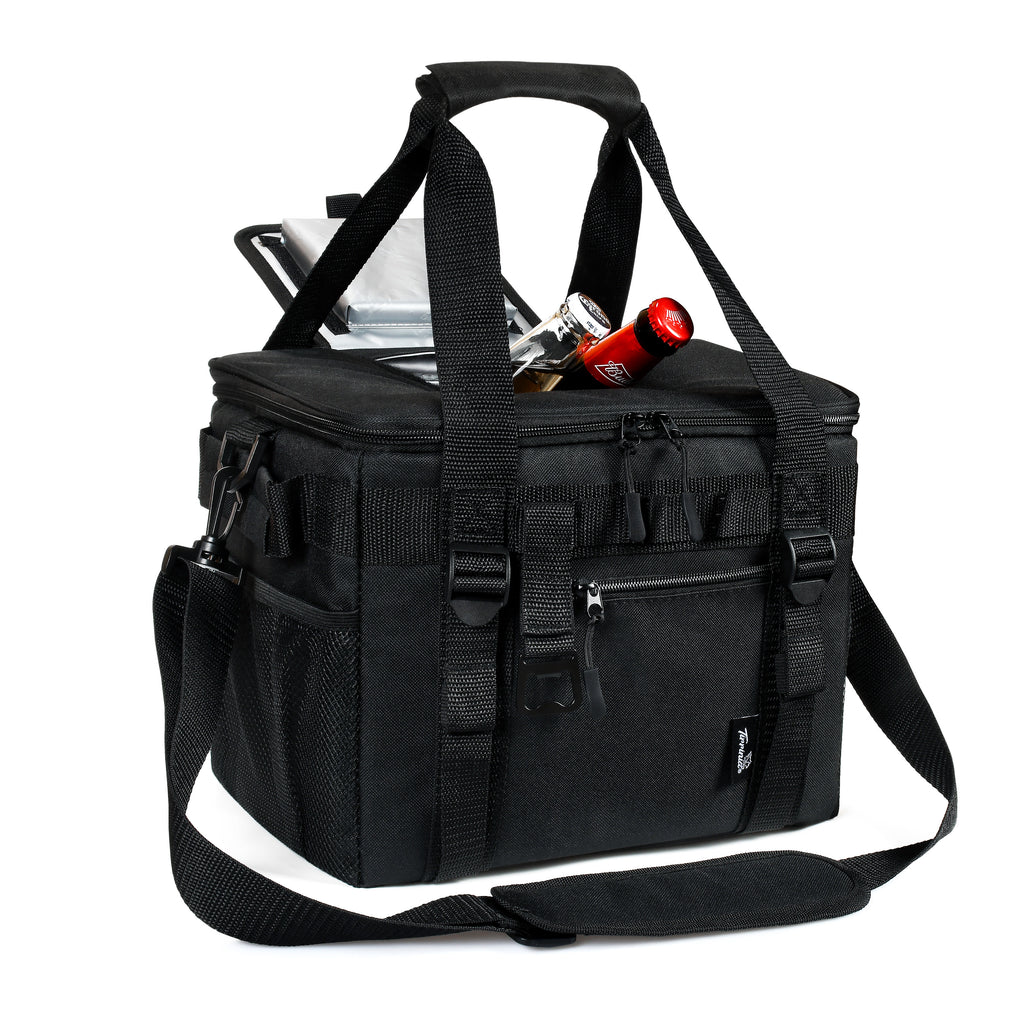 Tirrinia Quick-Access Cooler Bag with Velcro Top - Home and Garden product photo