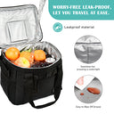 Tirrinia Quick-Access Cooler Bag with Velcro Top front view