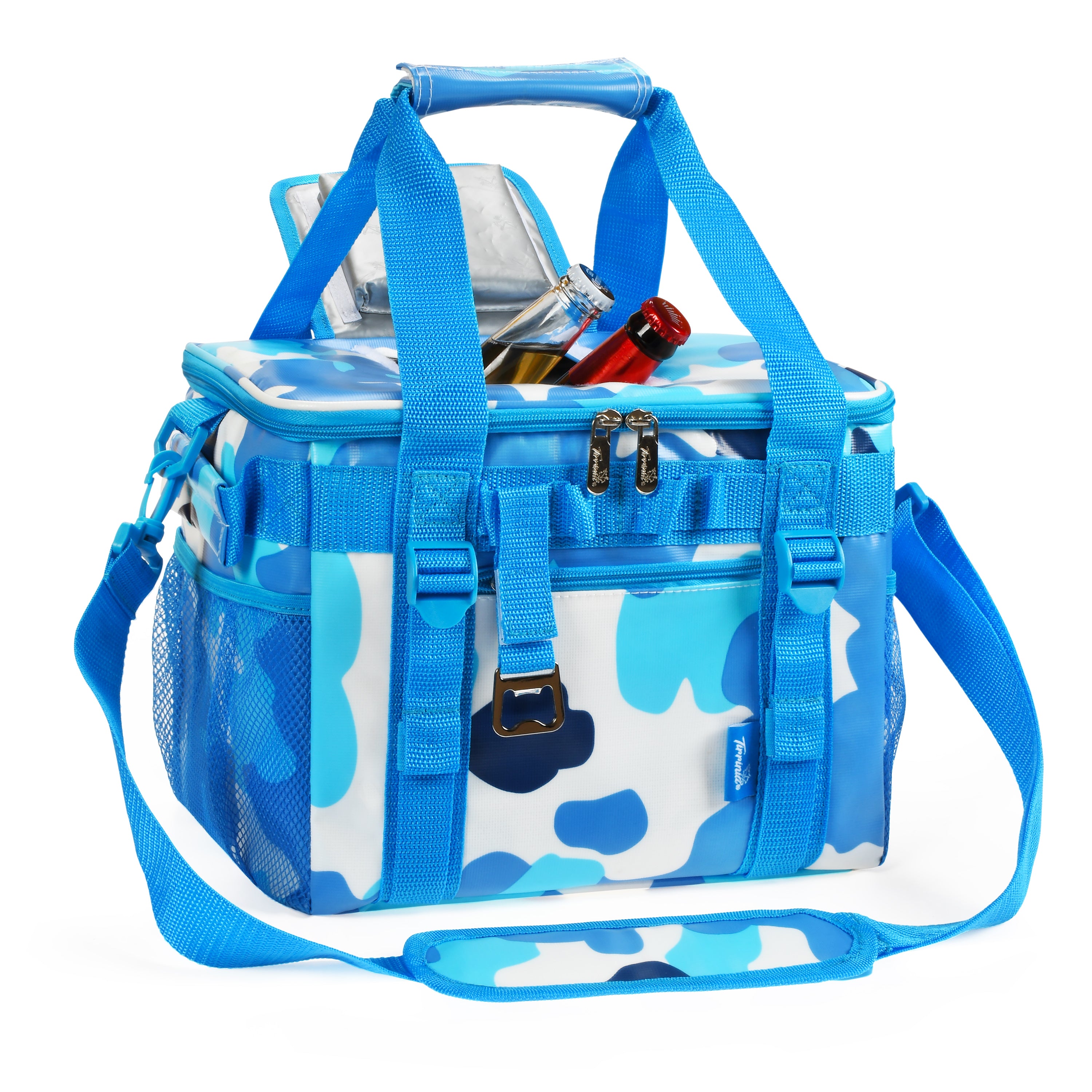 Tirrinia Quick-Access Cooler Bag with Velcro Top