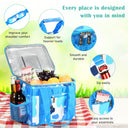 Tirrinia Quick-Access Cooler Bag with Velcro Top product image 12