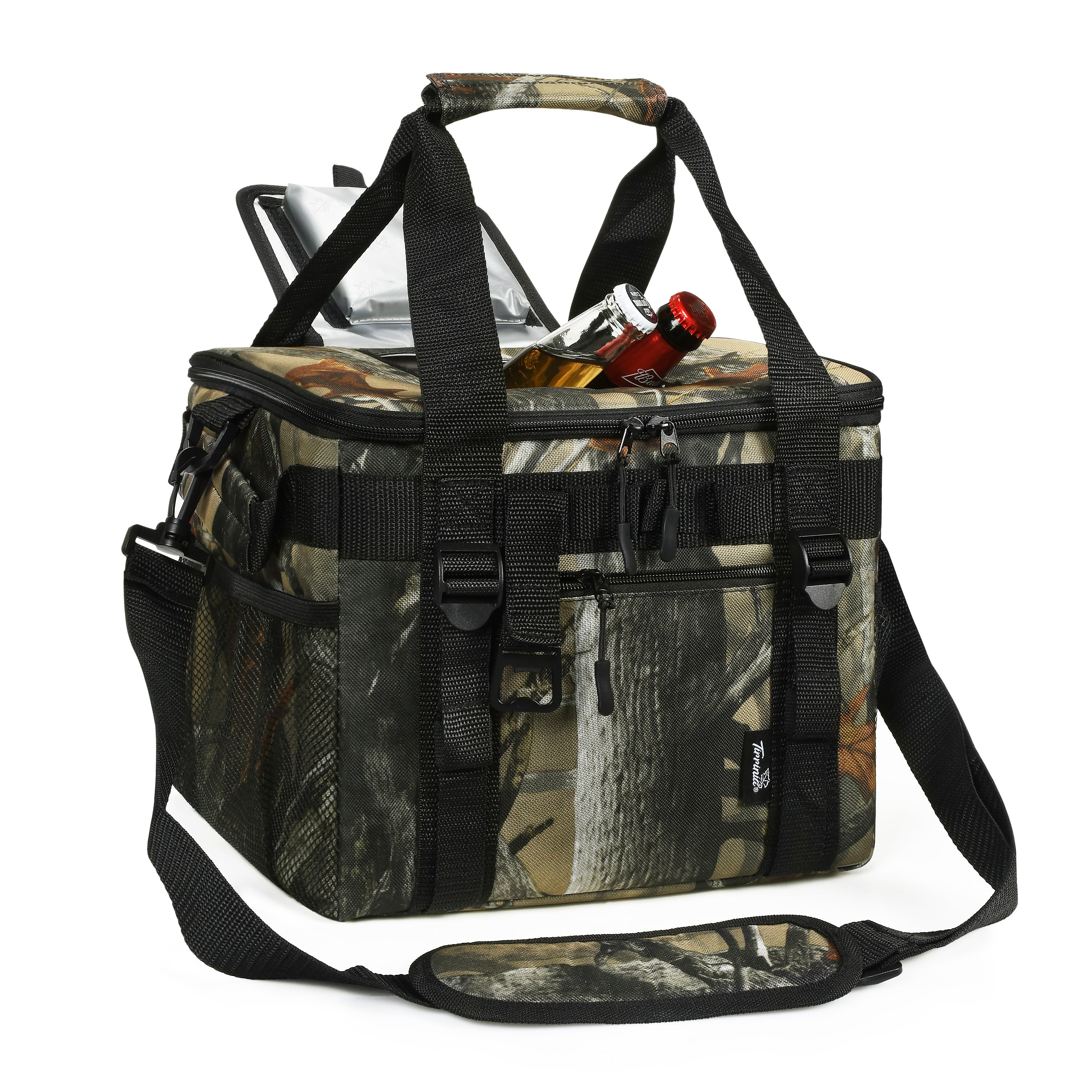 Tirrinia Quick-Access Cooler Bag with Velcro Top