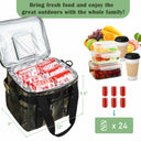 Tirrinia Quick-Access Cooler Bag with Velcro Top product image 17
