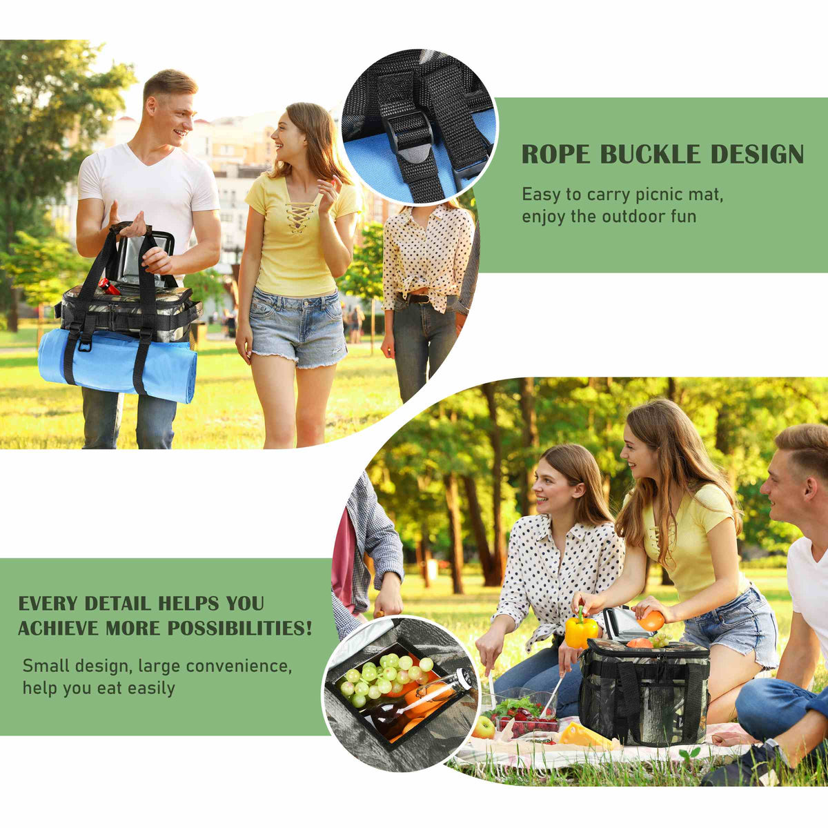 Tirrinia Quick-Access Cooler Bag with Velcro Top product image 20
