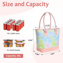 Tirrinia Insulated Women Cooler Tote Bag newarrivals style