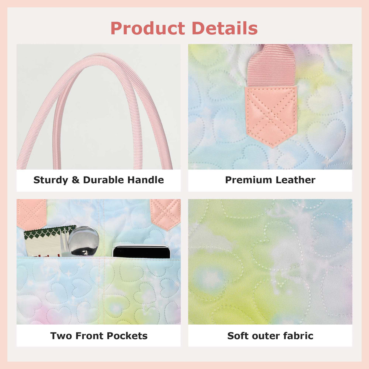 Tirrinia Insulated Women Cooler Tote Bag