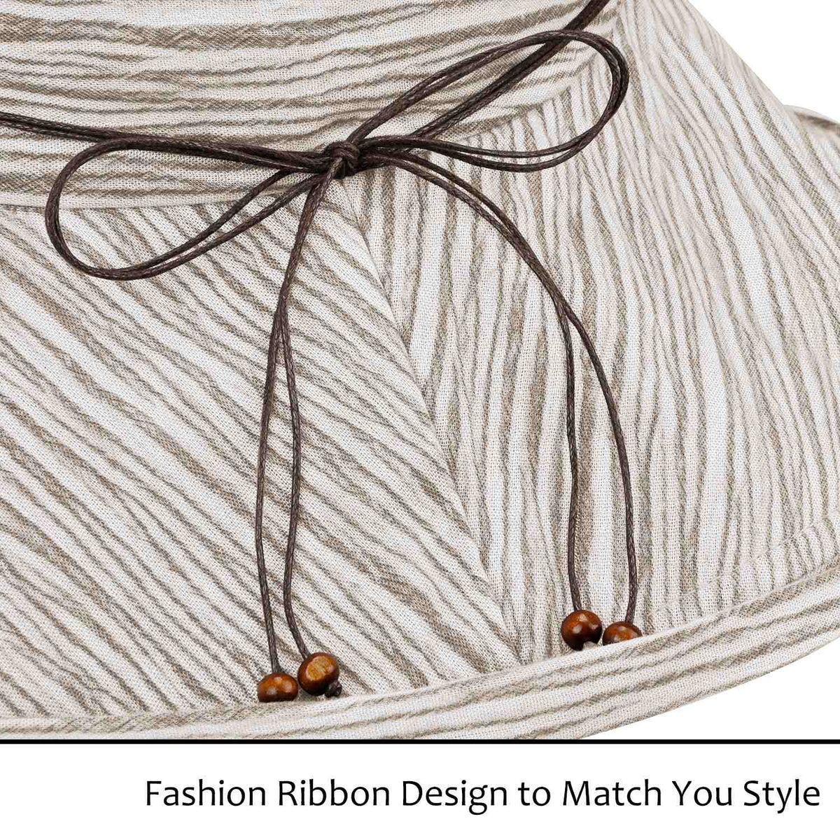 Tirrinia UPF 50 Foldable Bucket Hats front view