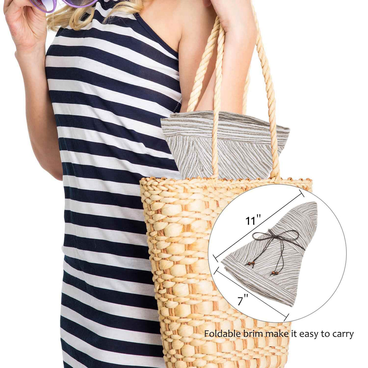 Tirrinia UPF 50 Foldable Bucket Hats product image 16