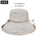 Tirrinia UPF 50 Foldable Bucket Hats product image 6