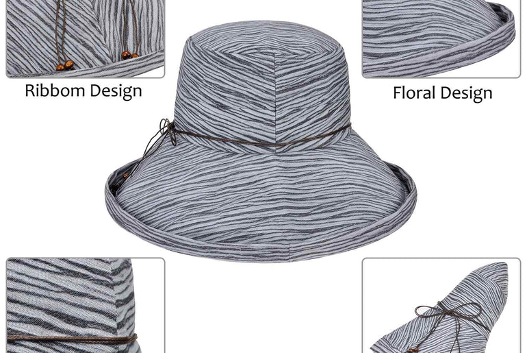 Tirrinia UPF 50 Foldable Bucket Hats product image 11