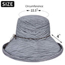 Tirrinia UPF 50 Foldable Bucket Hats product image 13