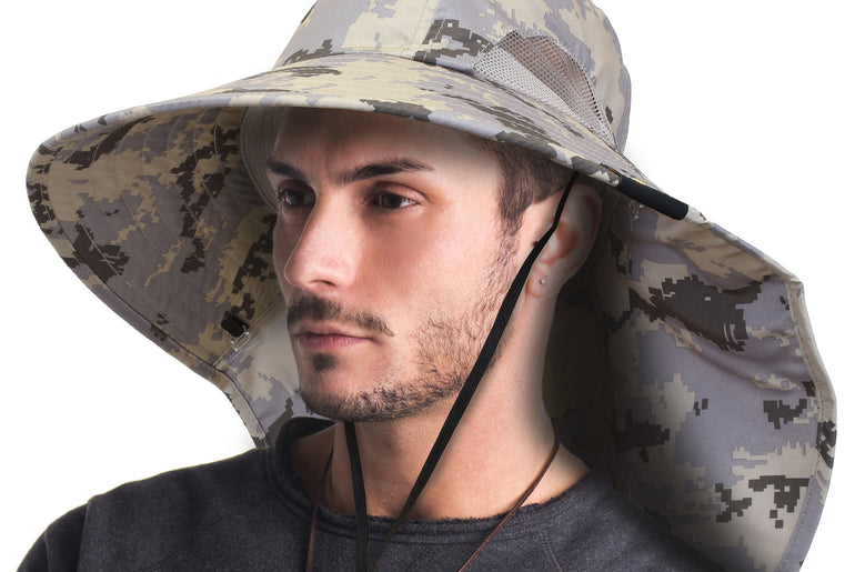 Tirrinia Adventure Hat UPF 50+ side view