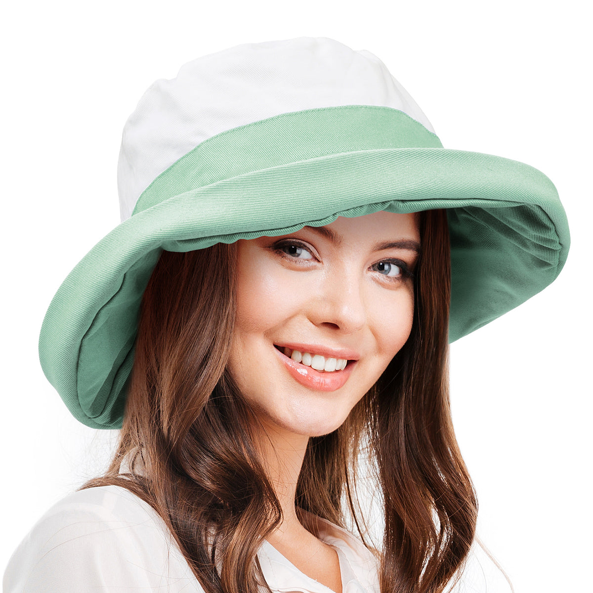 Tirrinia Bucket Hats for Women front view