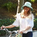 Tirrinia Bucket Hats for Women back view