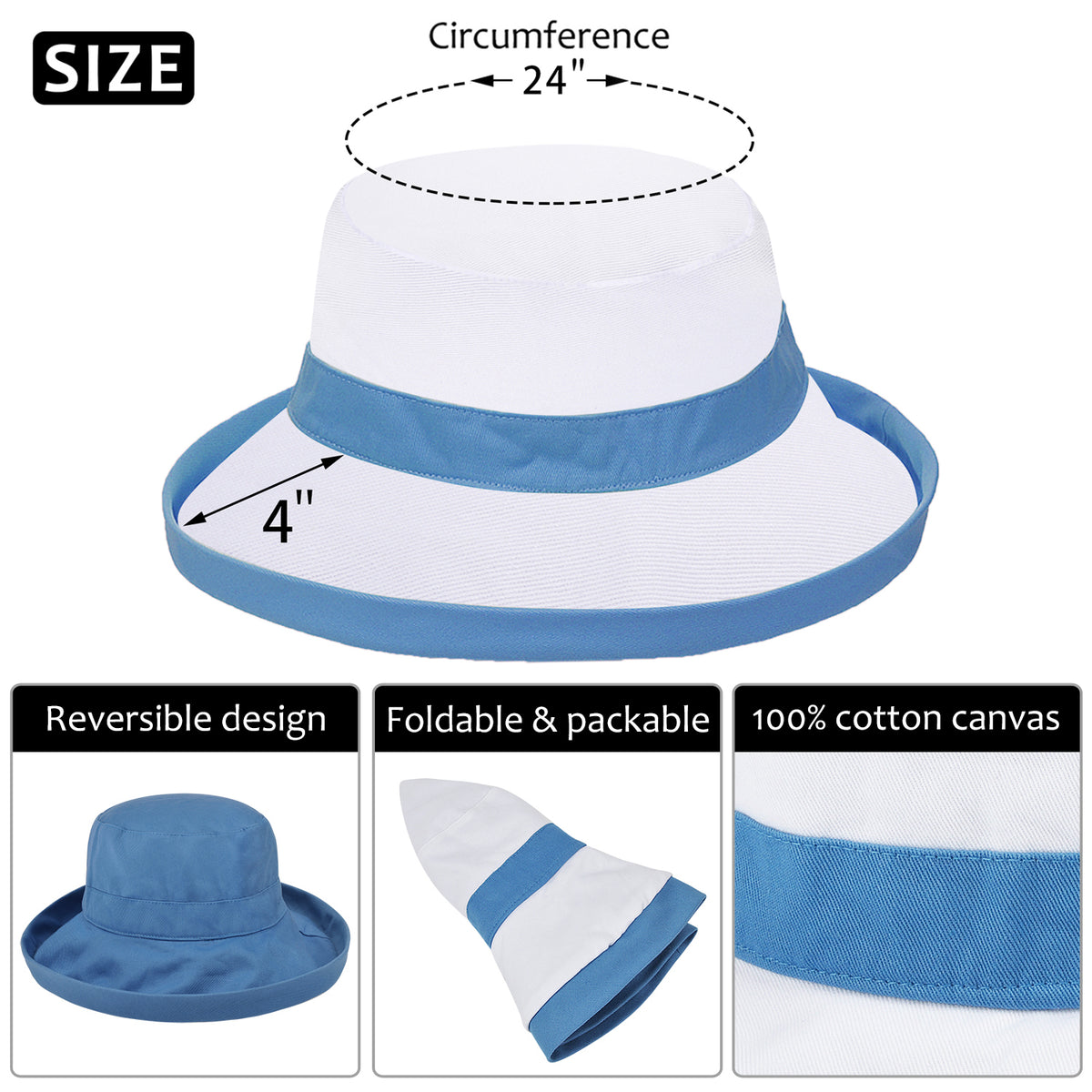 Tirrinia Bucket Hats for Women product image 19