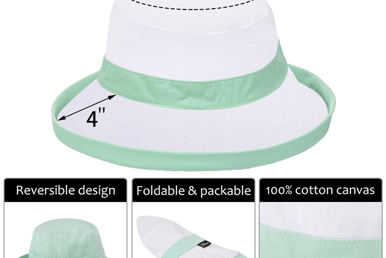 Tirrinia Bucket Hats for Women 12 Pack
