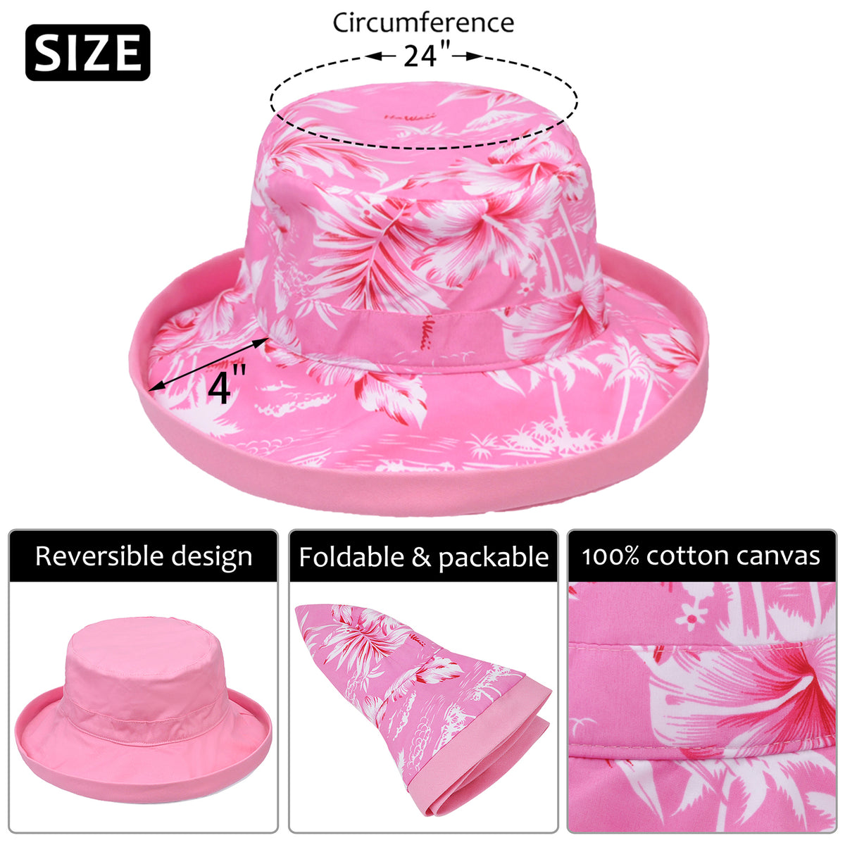 Tirrinia Bucket Hats for Women product image 34