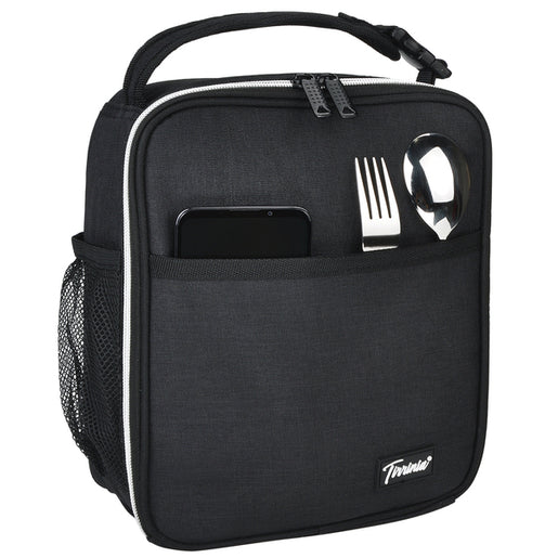 Tirrinia Solid Color Insulated Lunch Cooler Bag product image 18