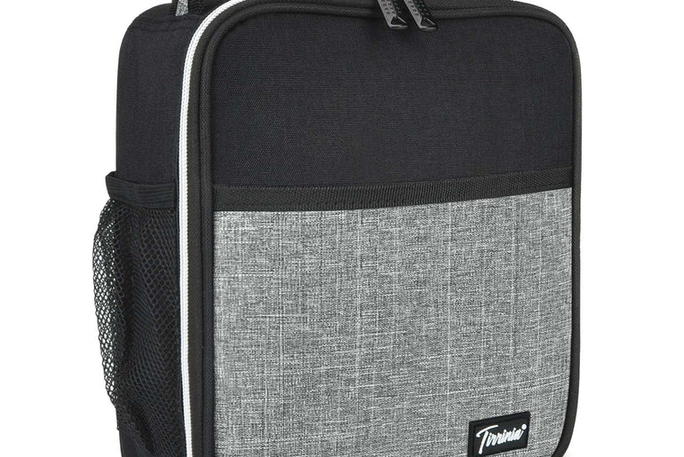 Tirrinia Insulated Lunch Cooler Bag Patchwork Color