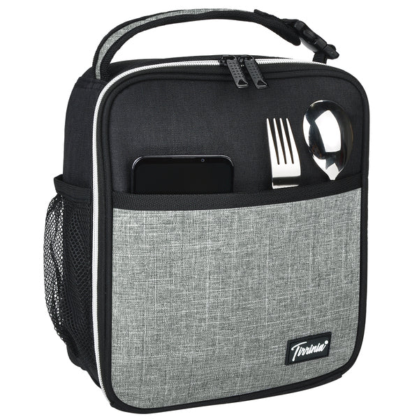Tirrinia Insulated Lunch Cooler Bag Patchwork Color