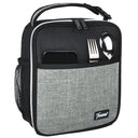Tirrinia Insulated Lunch Cooler Bag Patchwork Color