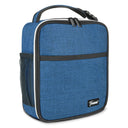 Tirrinia Solid Color Insulated Lunch Cooler Bag side view