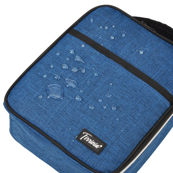 Tirrinia Solid Color Insulated Lunch Cooler Bag