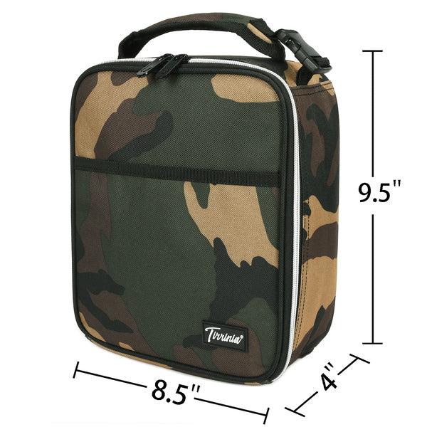 Tirrinia Small Camo Lunch Bag