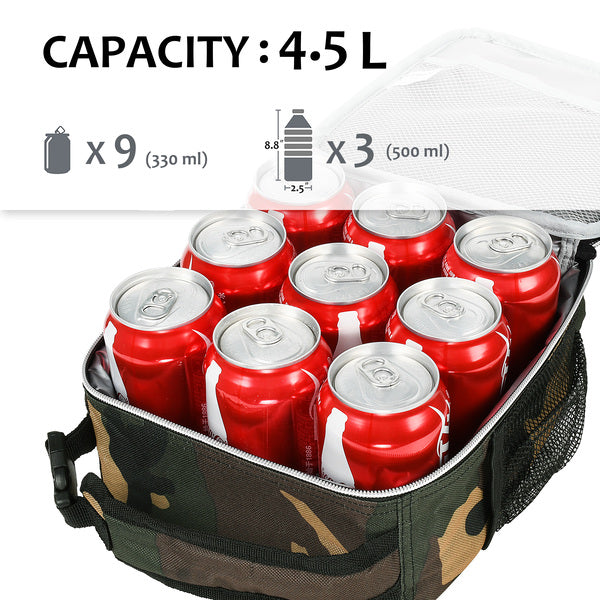 Tirrinia Small Camo Lunch Bag