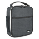 Tirrinia Solid Color Insulated Lunch Cooler Bag front view
