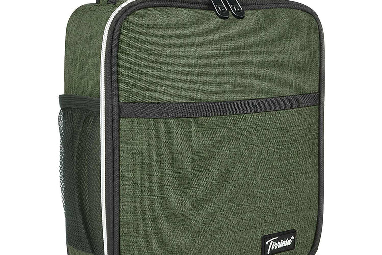 Tirrinia Solid Color Insulated Lunch Cooler Bag product image 5