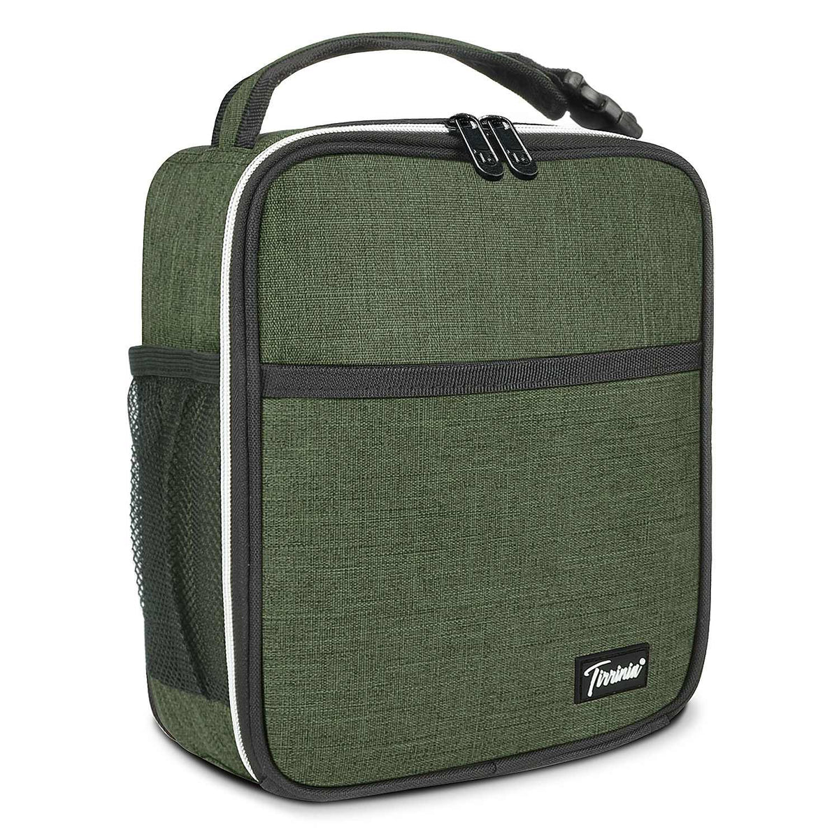 Tirrinia Solid Color Insulated Lunch Cooler Bag product image 5