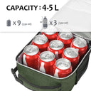 Tirrinia Solid Color Insulated Lunch Cooler Bag product image 14