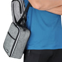 Tirrinia Solid Color Insulated Lunch Cooler Bag