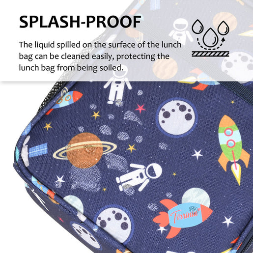 Tirrinia Insulated Lunch Cooler Bag Space