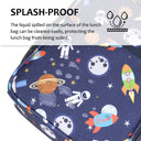 Tirrinia Insulated Lunch Cooler Bag Space