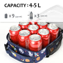 Tirrinia Insulated Lunch Cooler Bag Space