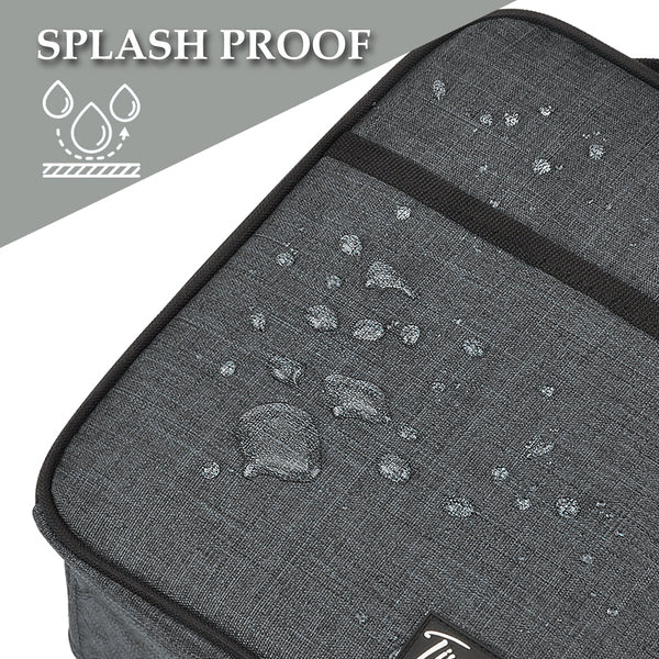 Tirrinia Solid Color Insulated Lunch Cooler Bag product image 46
