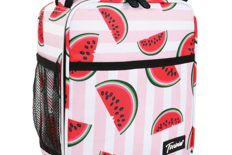 Tirrinia Solid Color Insulated Lunch Cooler Bag