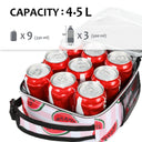 Tirrinia Insulated Lunch Cooler Bag Pink Melon