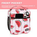 Tirrinia Solid Color Insulated Lunch Cooler Bag