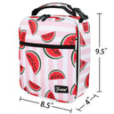 Tirrinia Insulated Lunch Cooler Bag Pink Melon