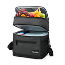Tirrinia Large Double-Layer Insulated Lunch Bag side view