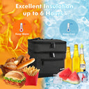 Tirrinia Large Double-Layer Insulated Lunch Bag product image 14