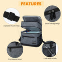 Tirrinia Large Double-Layer Insulated Lunch Bag product image 6