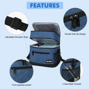 Tirrinia Large Double-Layer Insulated Lunch Bag product image 7