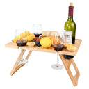 Tirrinia Folding Wooden Picnic Table for Outdoor - Home and Garden product photo